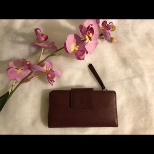 Fossil checkbook wallet